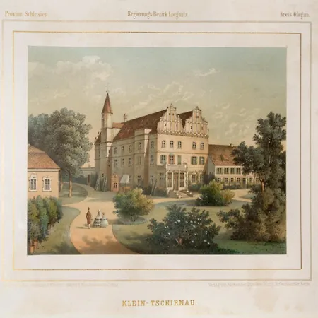 Bed & Breakfast Zamek W Czernej Czerna (Glogow)