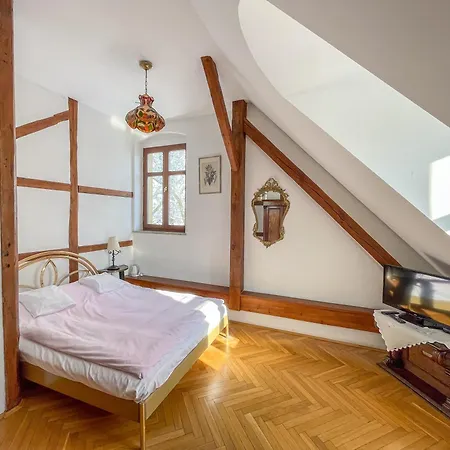 Bed & Breakfast Zamek W Czernej Czerna (Glogow)