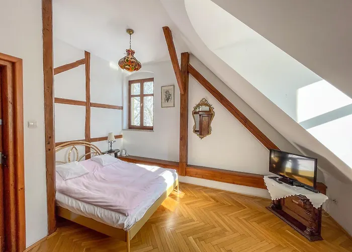 Bed & Breakfast Zamek W Czernej Czerna (Glogow)